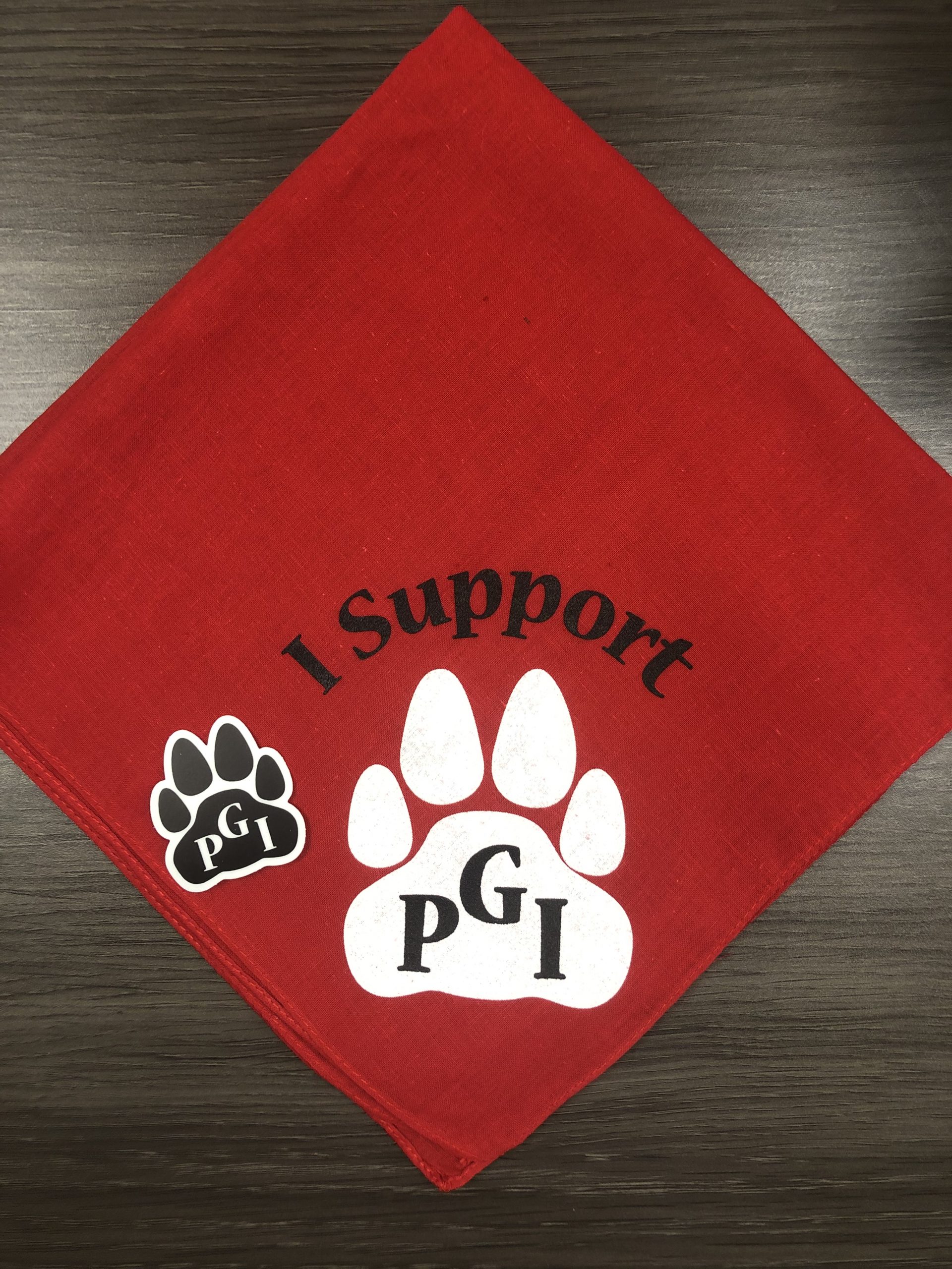 Bandana Fundraiser - Paws Giving Independence - Paws Giving Independence