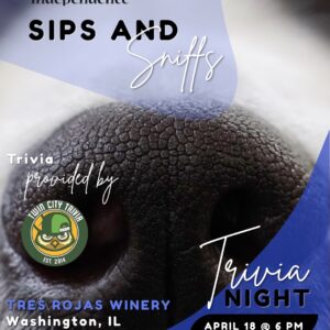 Sip and Sniffs Trivia Night