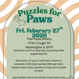 Puzzles for Paws